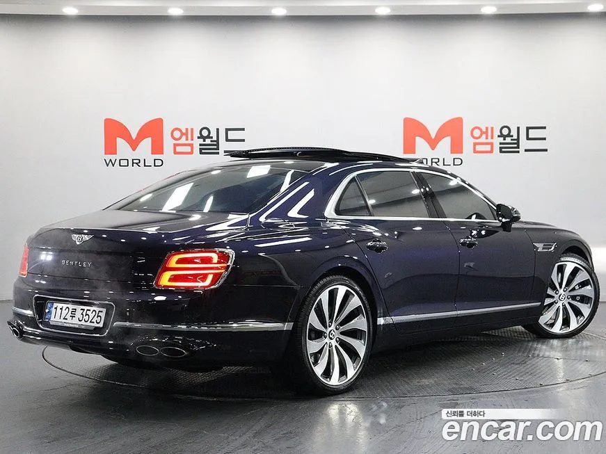 Bentley Flying Spur 2022 из KR, фото 3