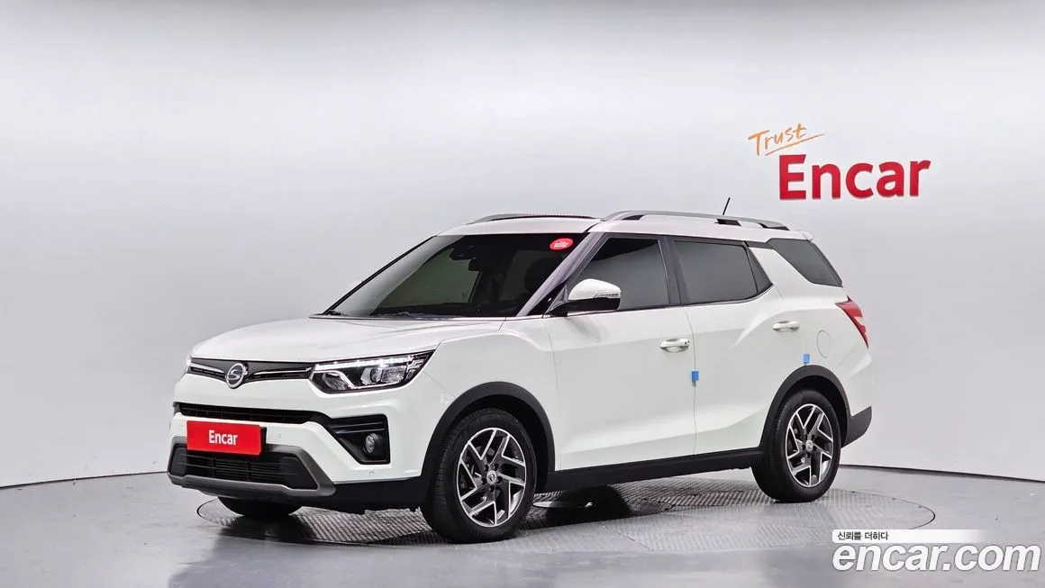 KG Mobility (Ssangyong) TIBOLI 2021 из KR, фото 1