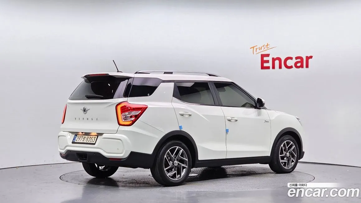 KG Mobility (Ssangyong) TIBOLI 2021 из KR, фото 2