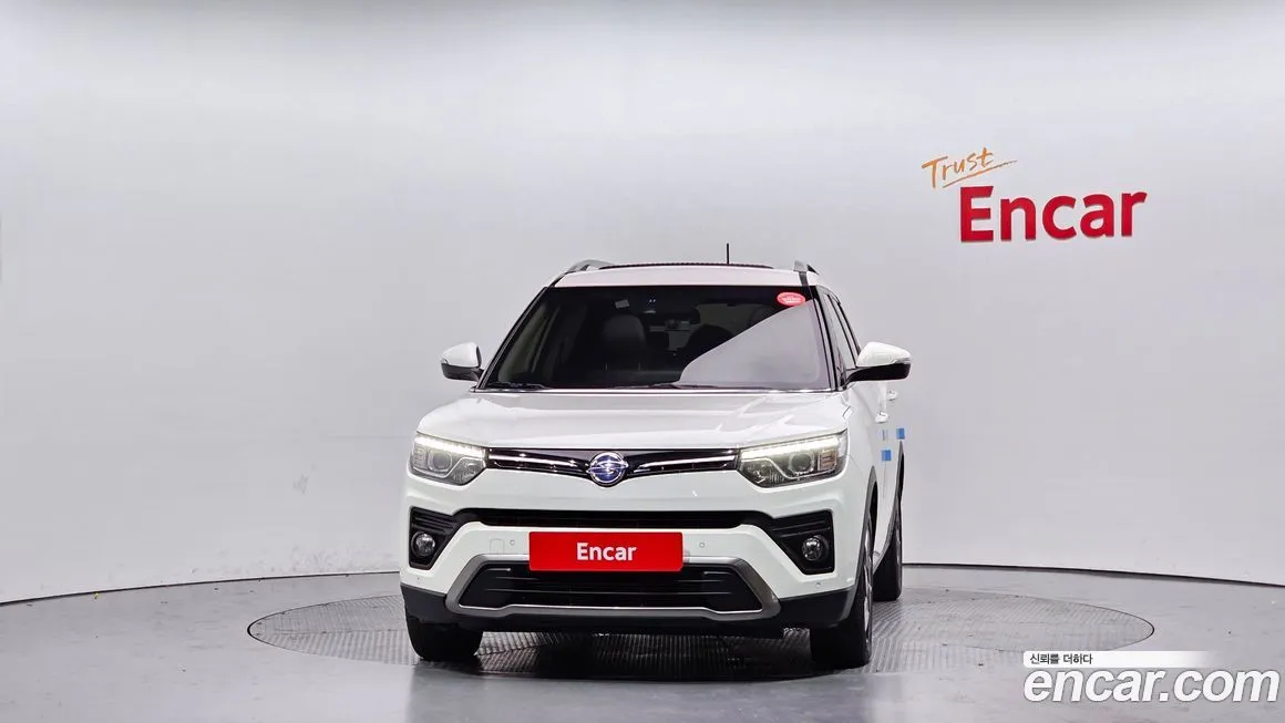 KG Mobility (Ssangyong) TIBOLI 2021 из KR, фото 3