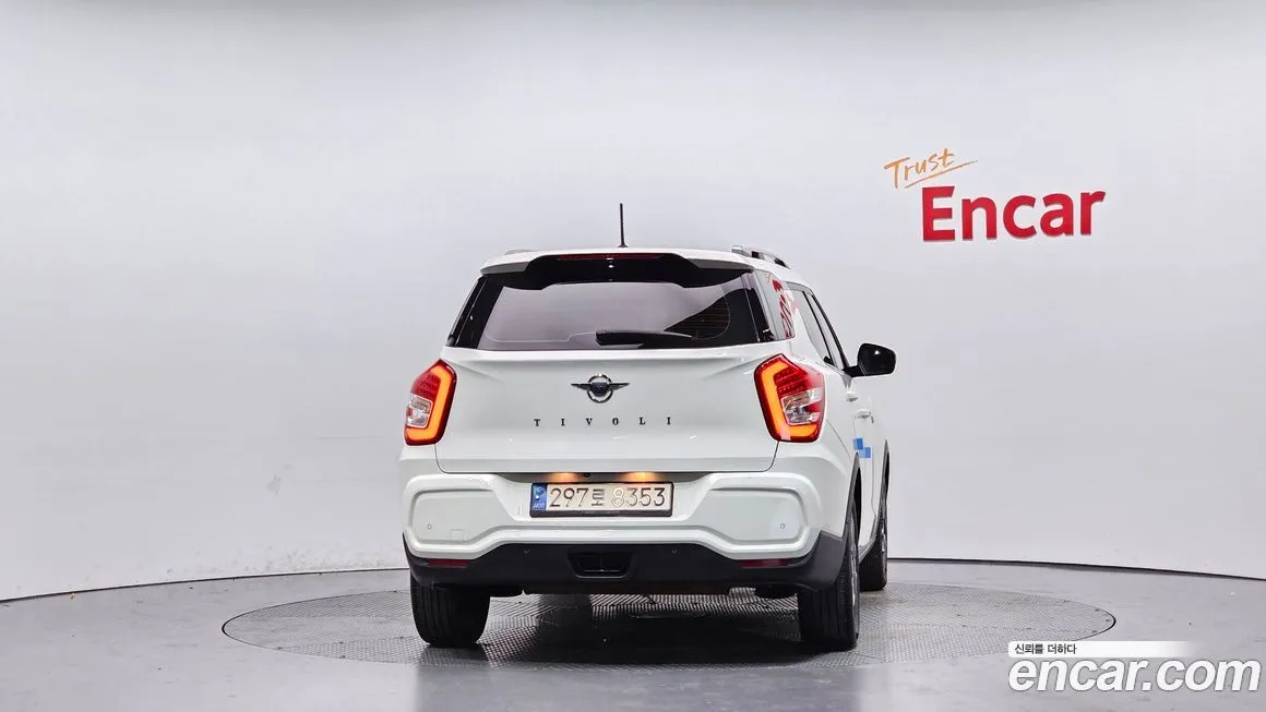 KG Mobility (Ssangyong) TIBOLI 2021 из KR, фото 4