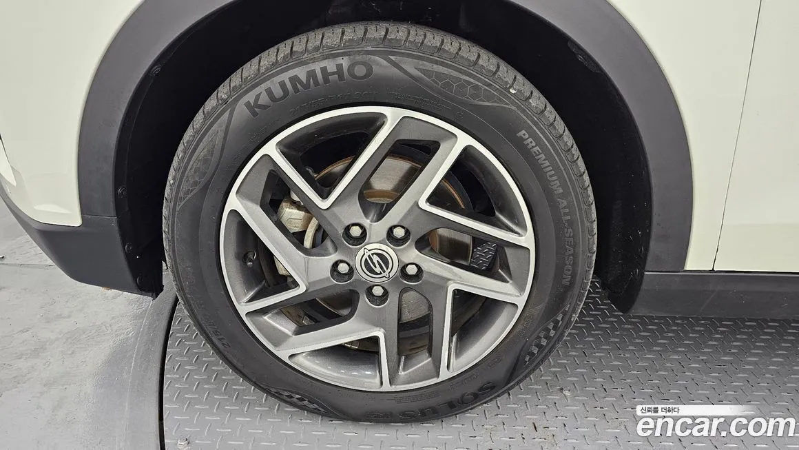 KG Mobility (Ssangyong) TIBOLI 2021 из KR, фото 5
