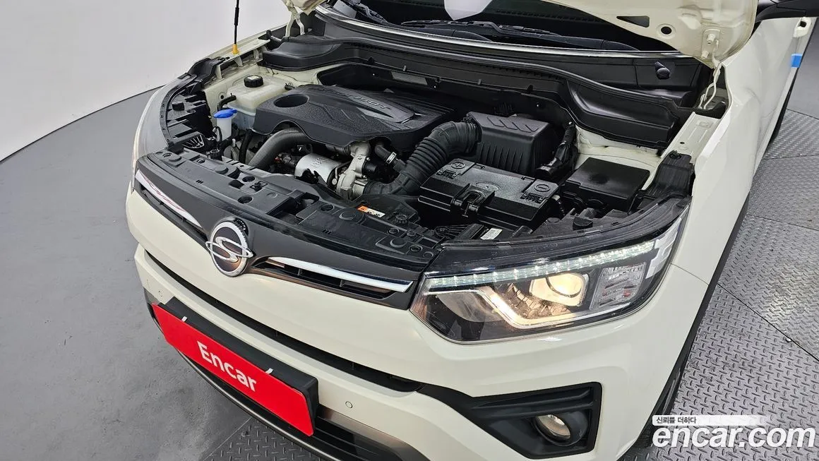 KG Mobility (Ssangyong) TIBOLI 2021 из KR, фото 6