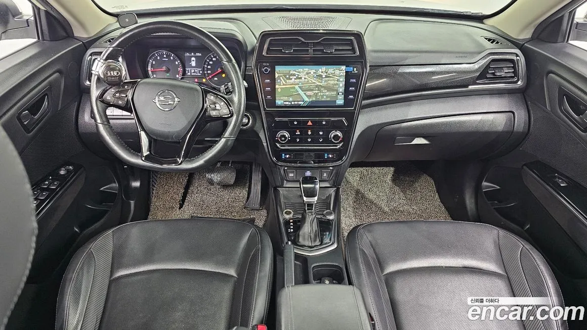 KG Mobility (Ssangyong) TIBOLI 2021 из KR, фото 7