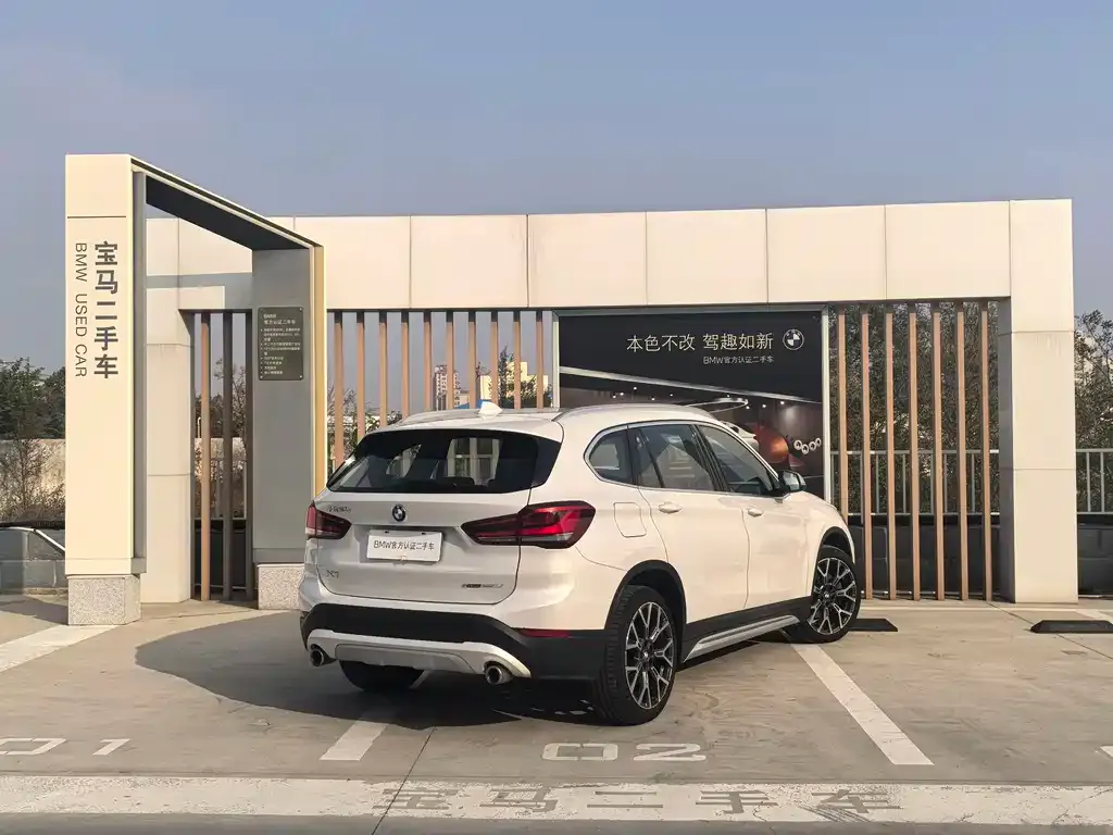 BMW X1 2021 из CN, фото 3
