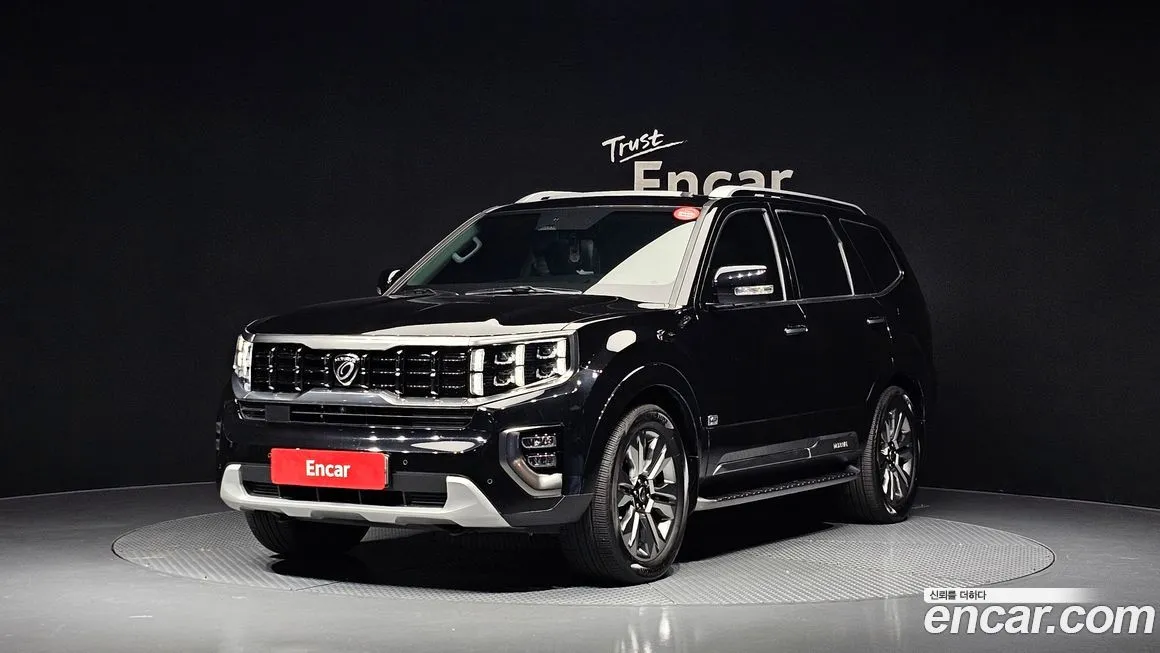 Kia Mohave 2021 из KR, фото 1