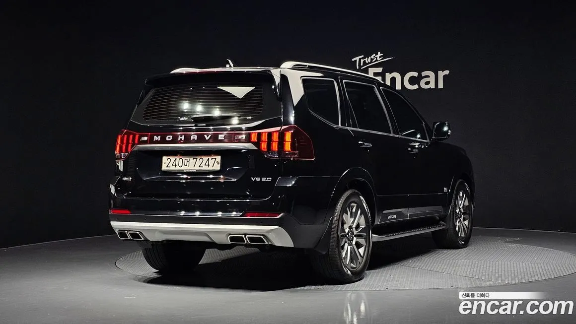 Kia Mohave 2021 из KR, фото 2