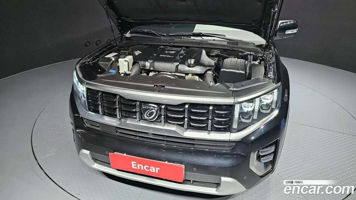 Kia Mohave 2021 из KR, фото 6
