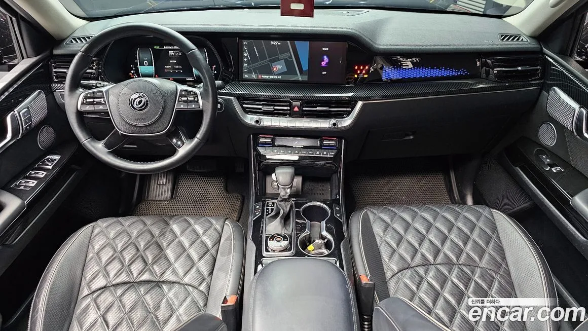 Kia Mohave 2021 из KR, фото 7