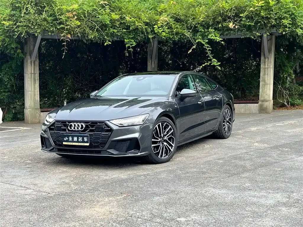 Audi A7 2024 из CN, фото 1
