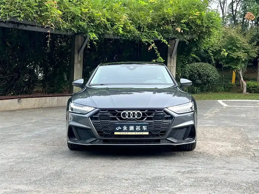 Audi A7 2024 из CN, фото 2