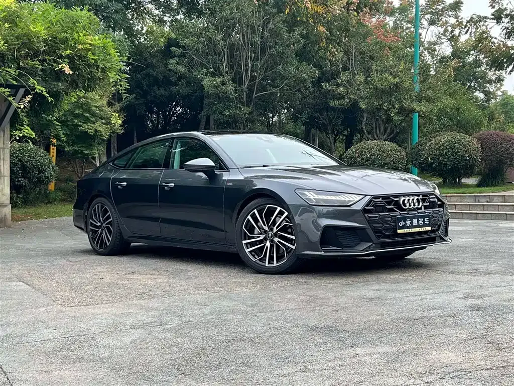 Audi A7 2024 из CN, фото 3
