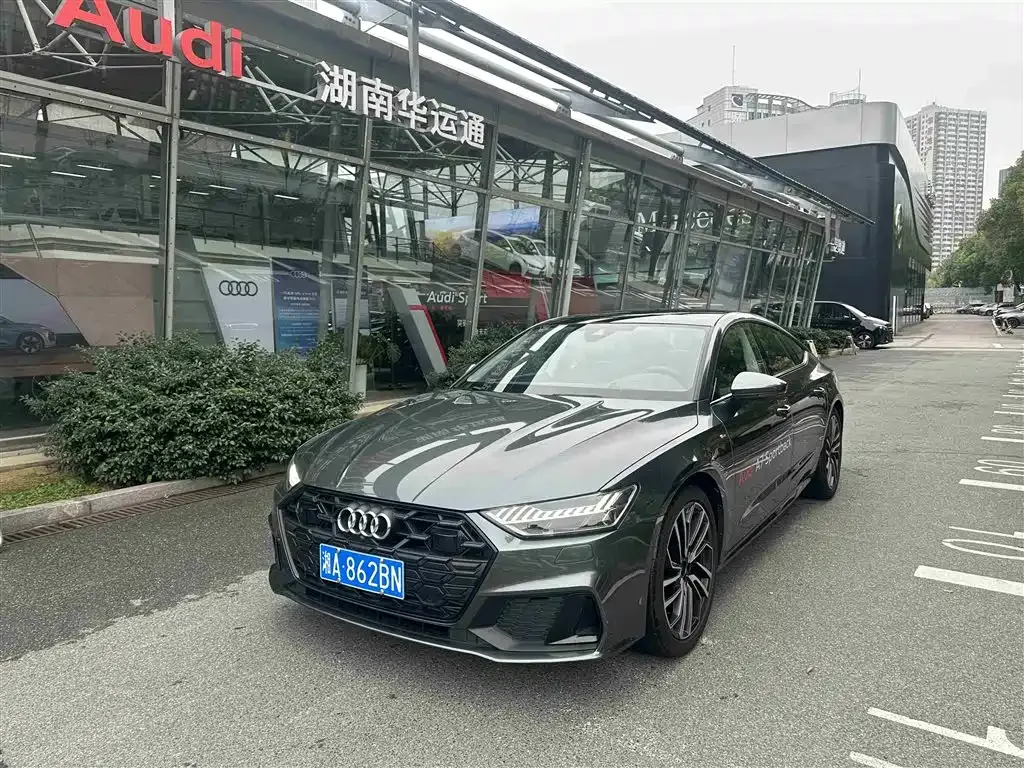 Audi A7 2024 из CN, фото 4