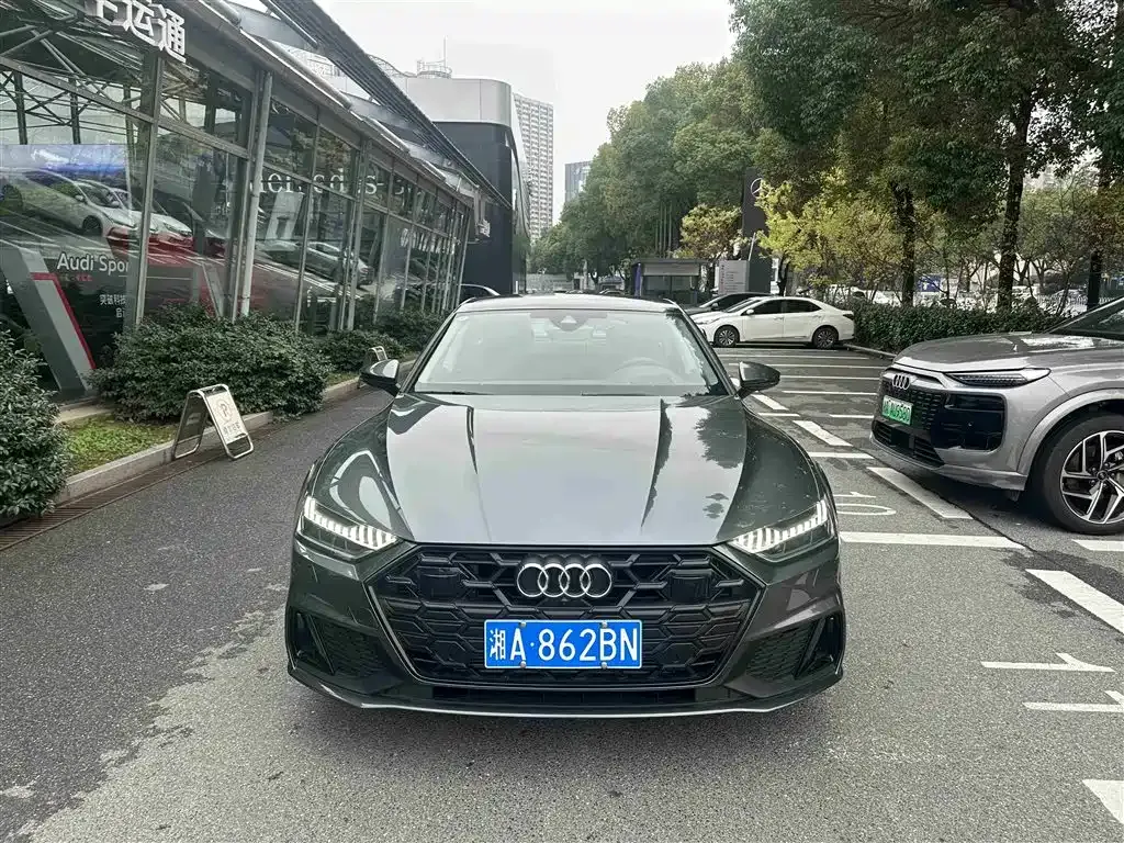 Audi A7 2024 из CN, фото 5
