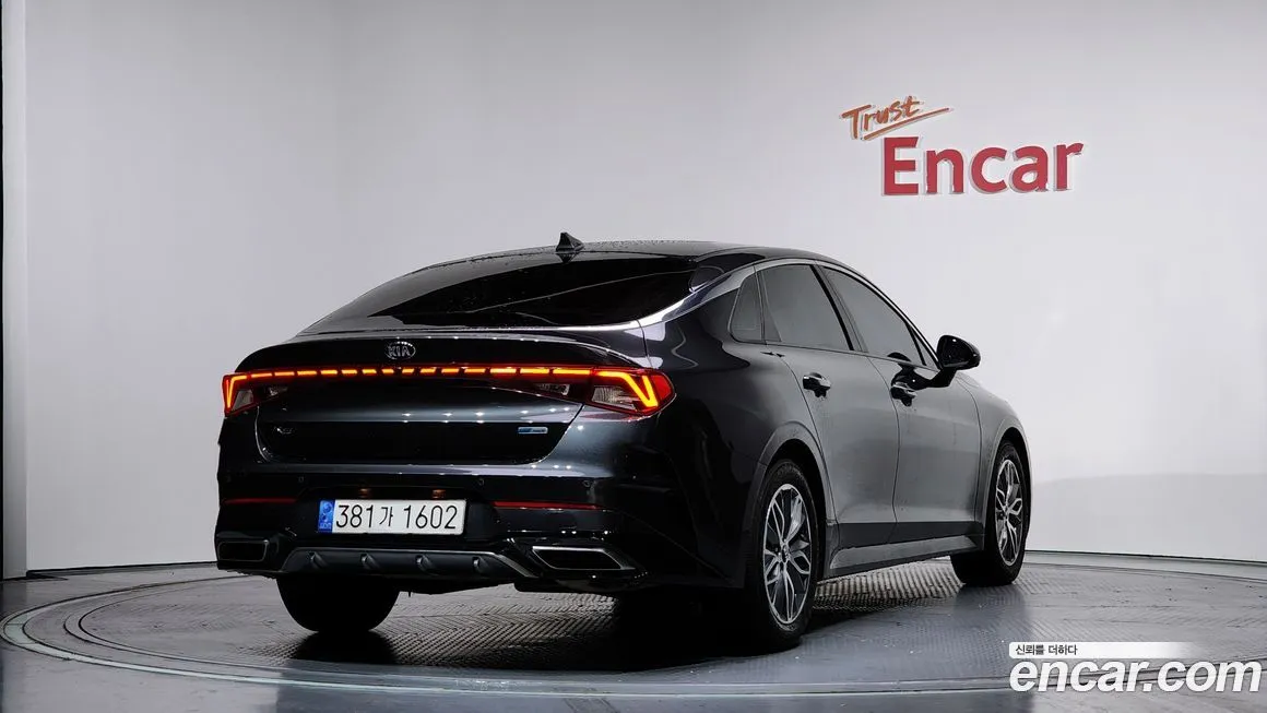 Kia K5 2021 из KR, фото 2