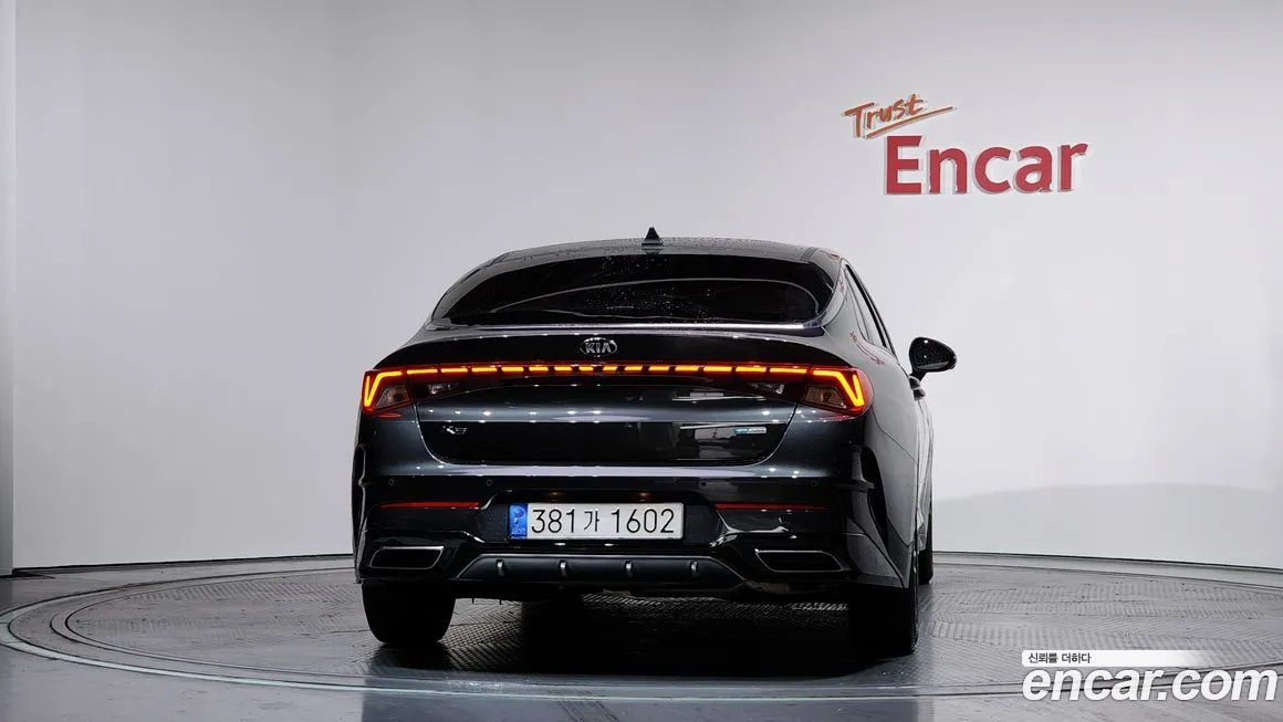 Kia K5 2021 из KR, фото 4