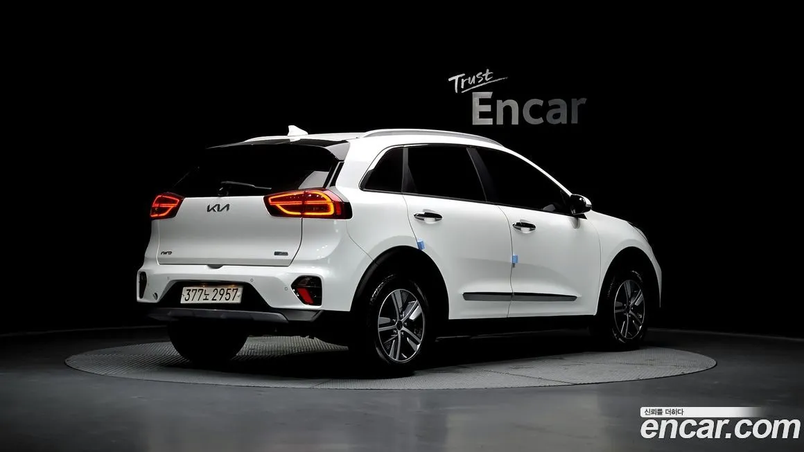 Kia Niro 2022 из KR, фото 2