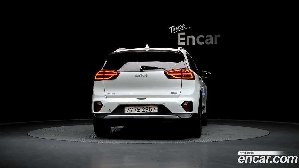 Kia Niro 2022 из KR, фото 4