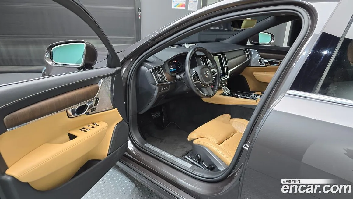 Volvo S90 2022 из KR, фото 10