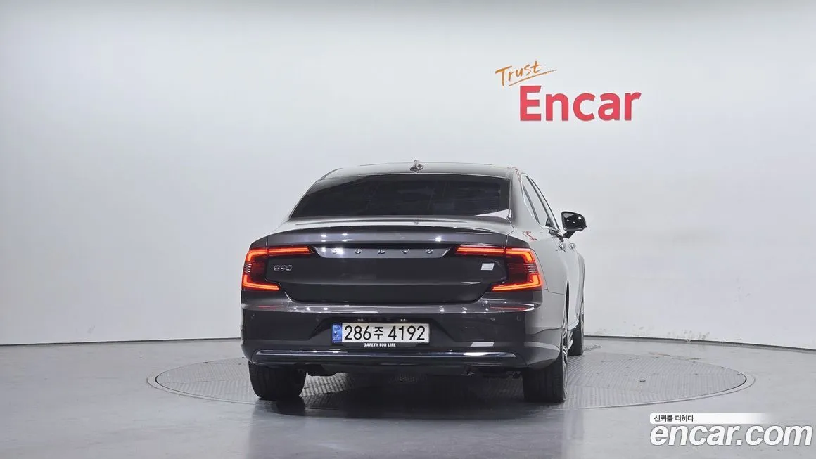 Volvo S90 2022 из KR, фото 4
