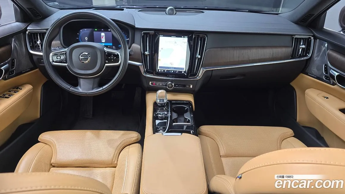 Volvo S90 2022 из KR, фото 7