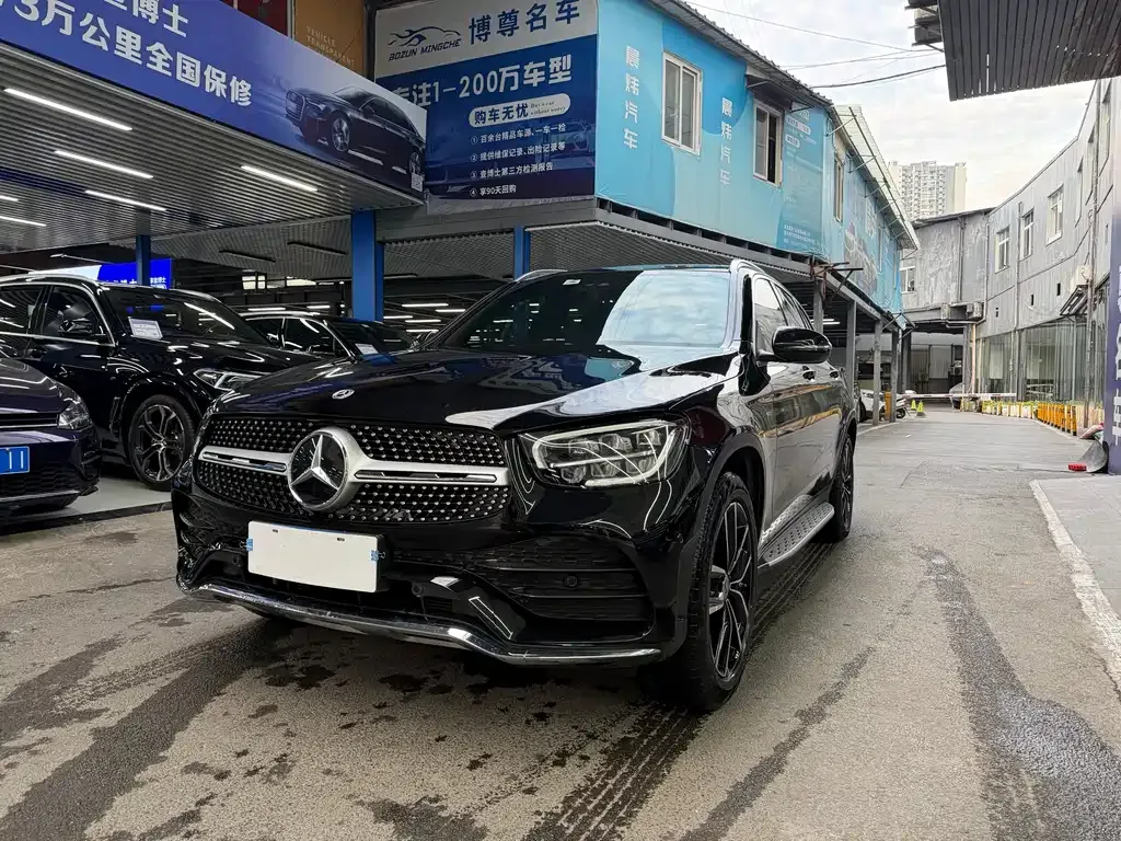 Mercedes-Benz GLC — фото 1