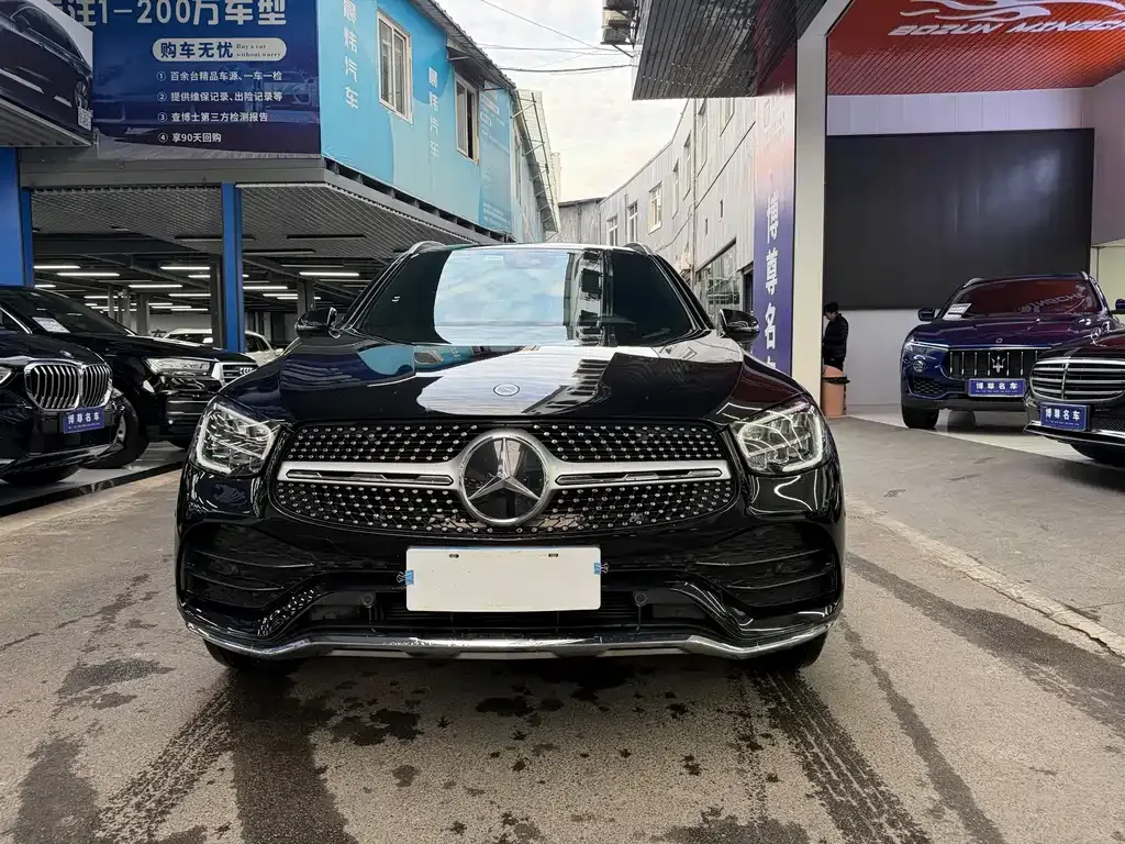 Mercedes-Benz GLC — фото 2
