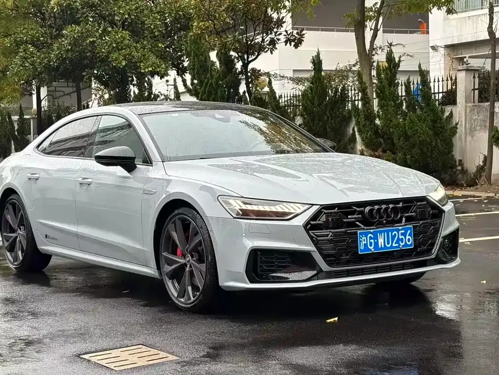 Audi A7L 2024 из CN, фото 3