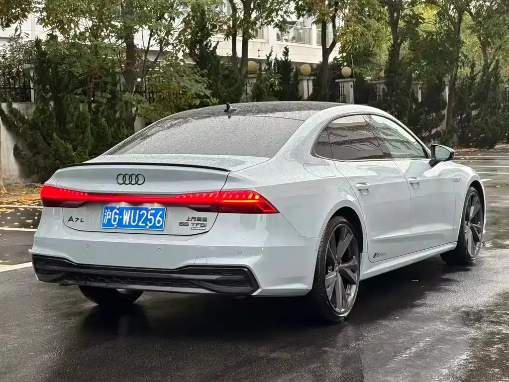 Audi A7L 2024 из CN, фото 4