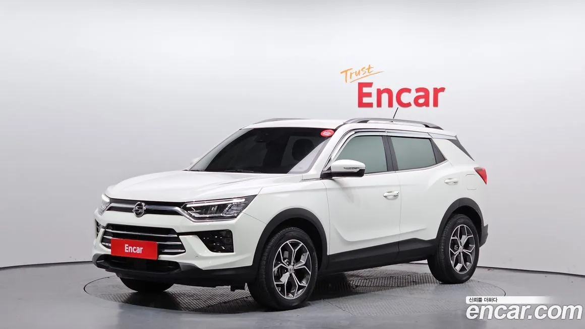 KG Mobility (Ssangyong) KORANDO 2022 из KR, фото 1