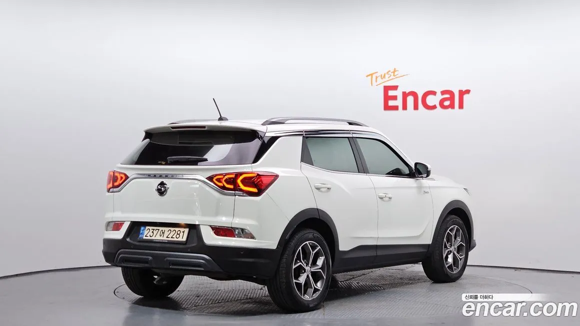 KG Mobility (Ssangyong) KORANDO 2022 из KR, фото 2