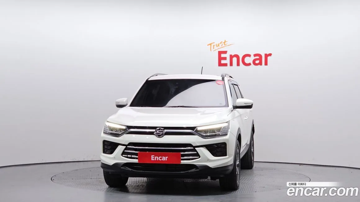 KG Mobility (Ssangyong) KORANDO 2022 из KR, фото 3
