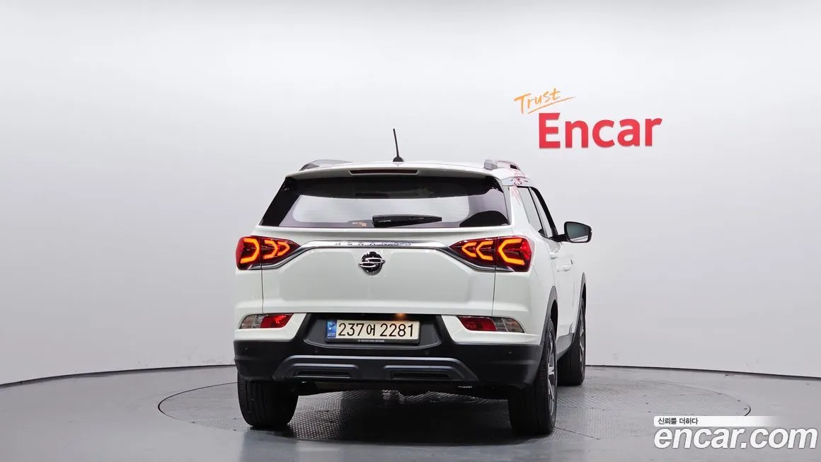 KG Mobility (Ssangyong) KORANDO 2022 из KR, фото 4