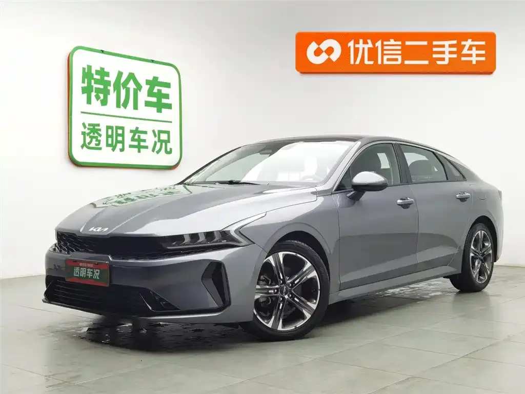 Kia K5 2021 из CN, фото 1