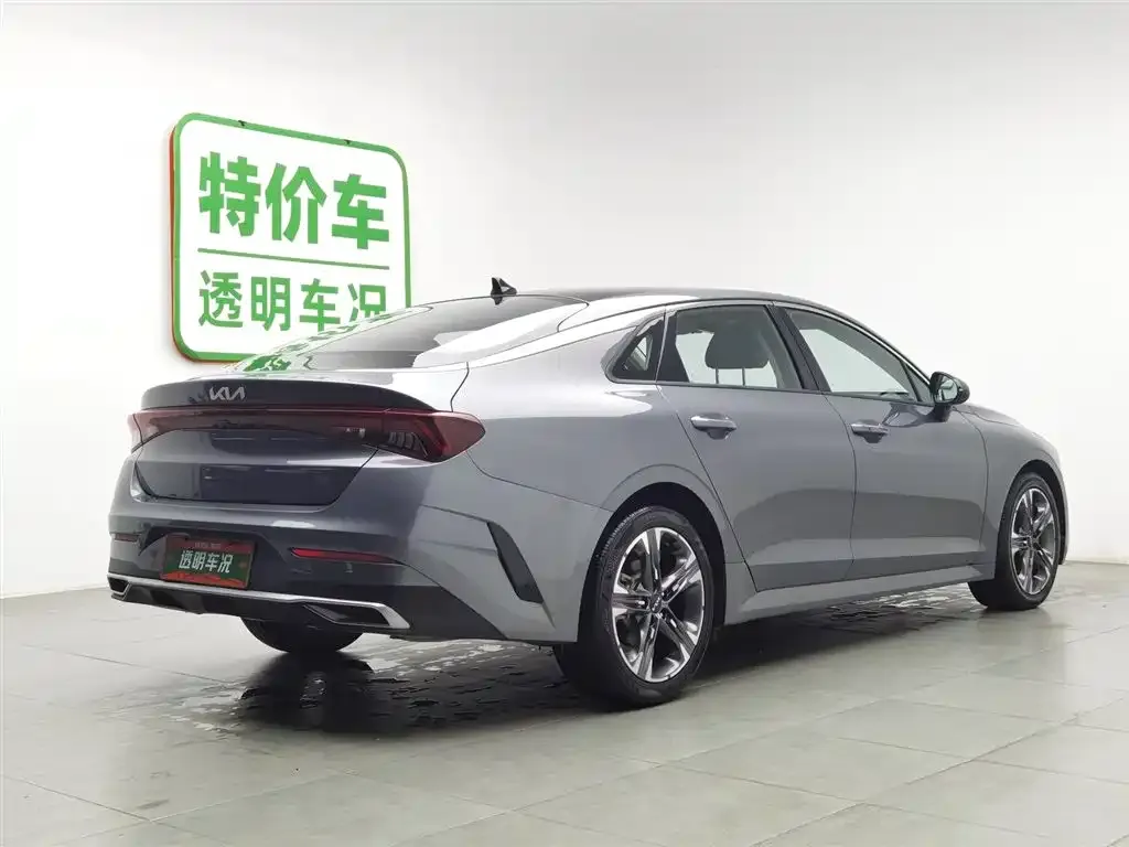 Kia K5 2021 из CN, фото 2