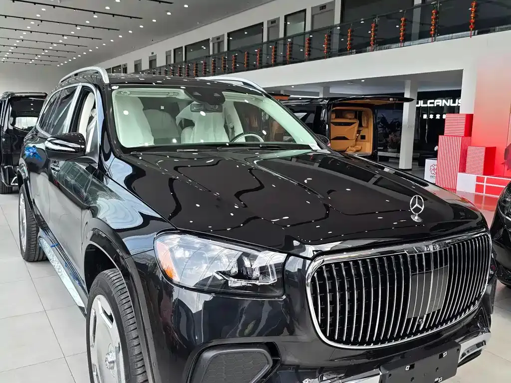 Mercedes-Benz GLS 2025 из CN, фото 2