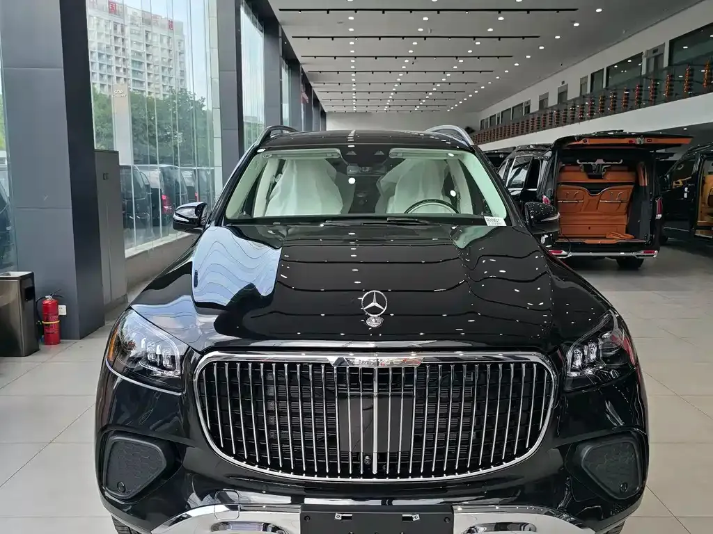 Mercedes-Benz GLS 2025 из CN, фото 3