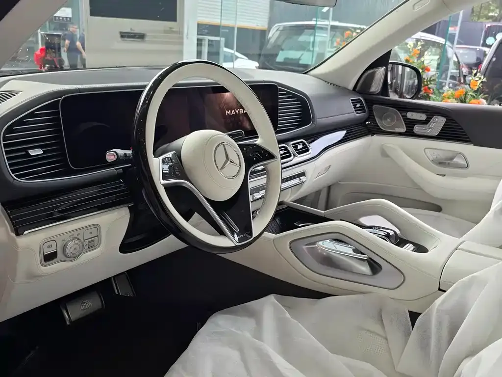 Mercedes-Benz GLS 2025 из CN, фото 8