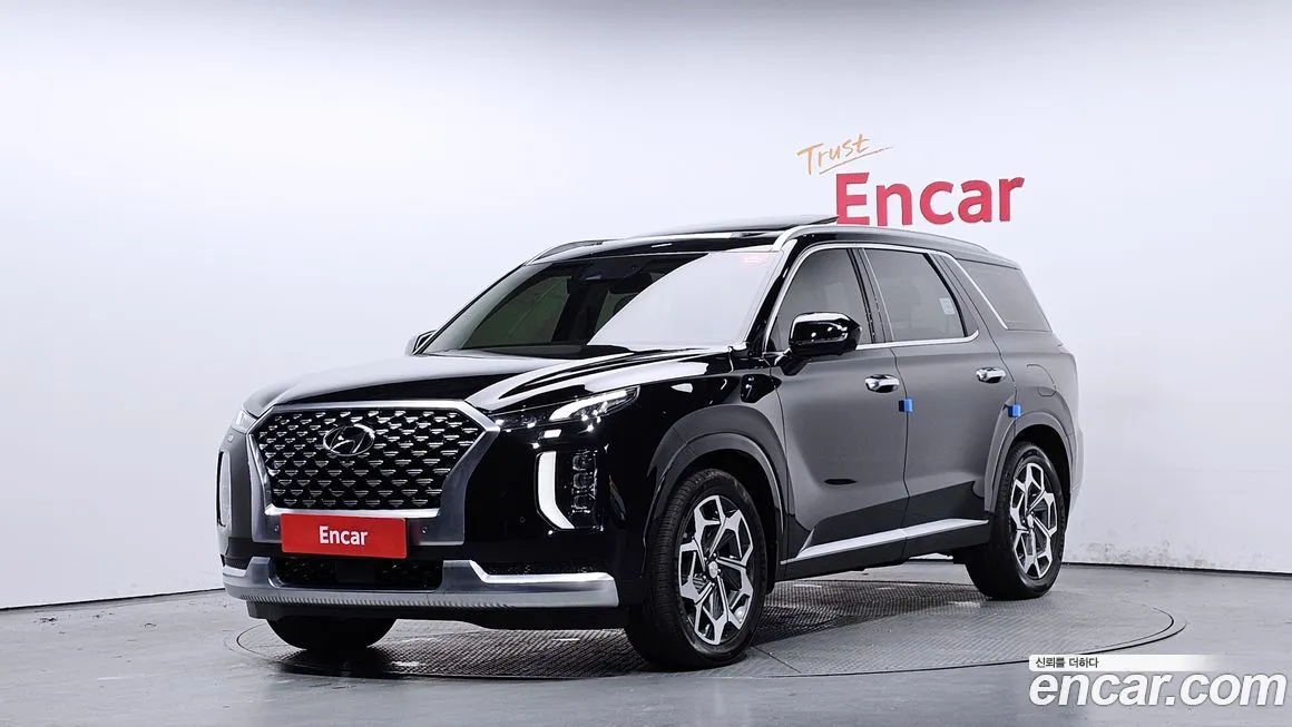 Hyundai Palisade 2021 из KR, фото 1