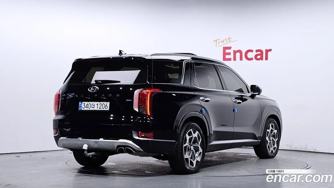 Hyundai Palisade 2021 из KR, фото 2