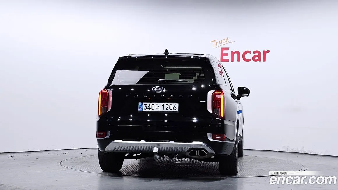 Hyundai Palisade 2021 из KR, фото 4