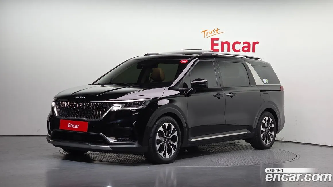 Kia Carnival 2022 из KR, фото 1