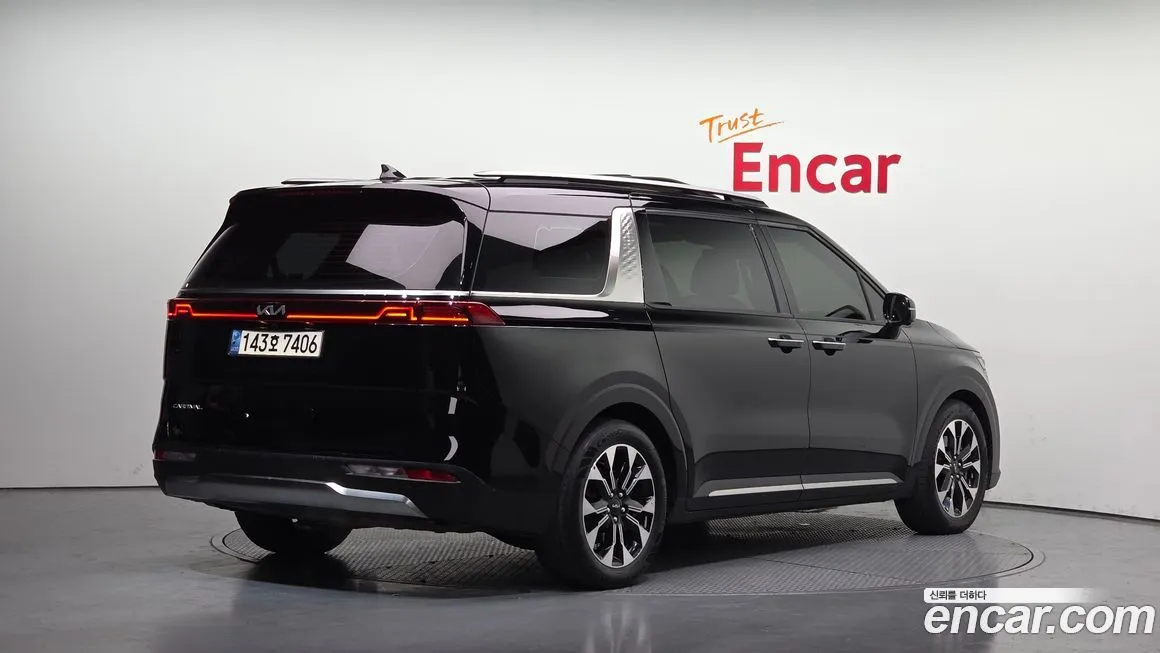 Kia Carnival 2022 из KR, фото 2