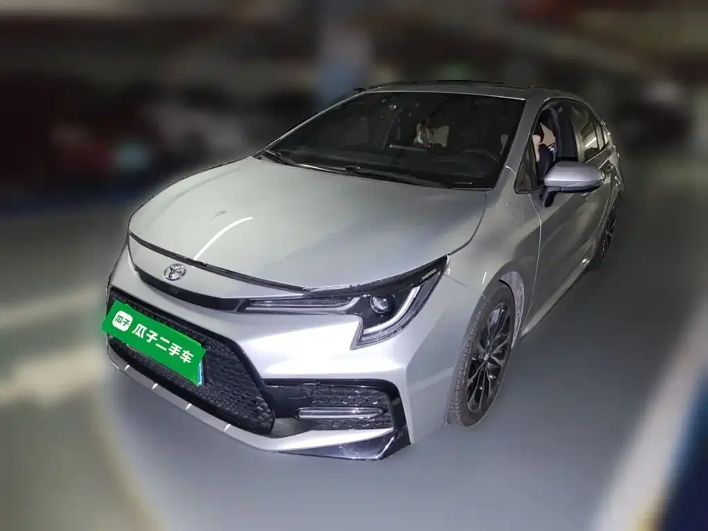 Toyota Levin 2021 из CN, фото 2