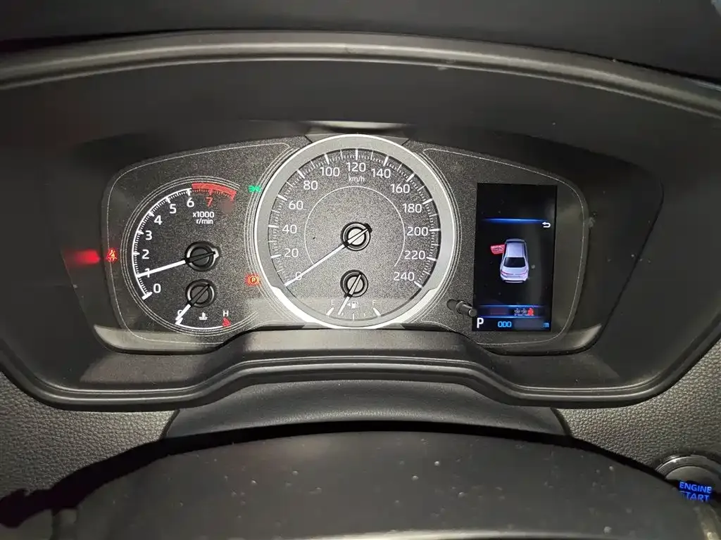 Toyota Levin 2021 из CN, фото 4