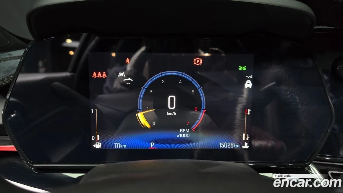 Chevrolet (GM Daewoo) Trax 2025 из KR, фото 8