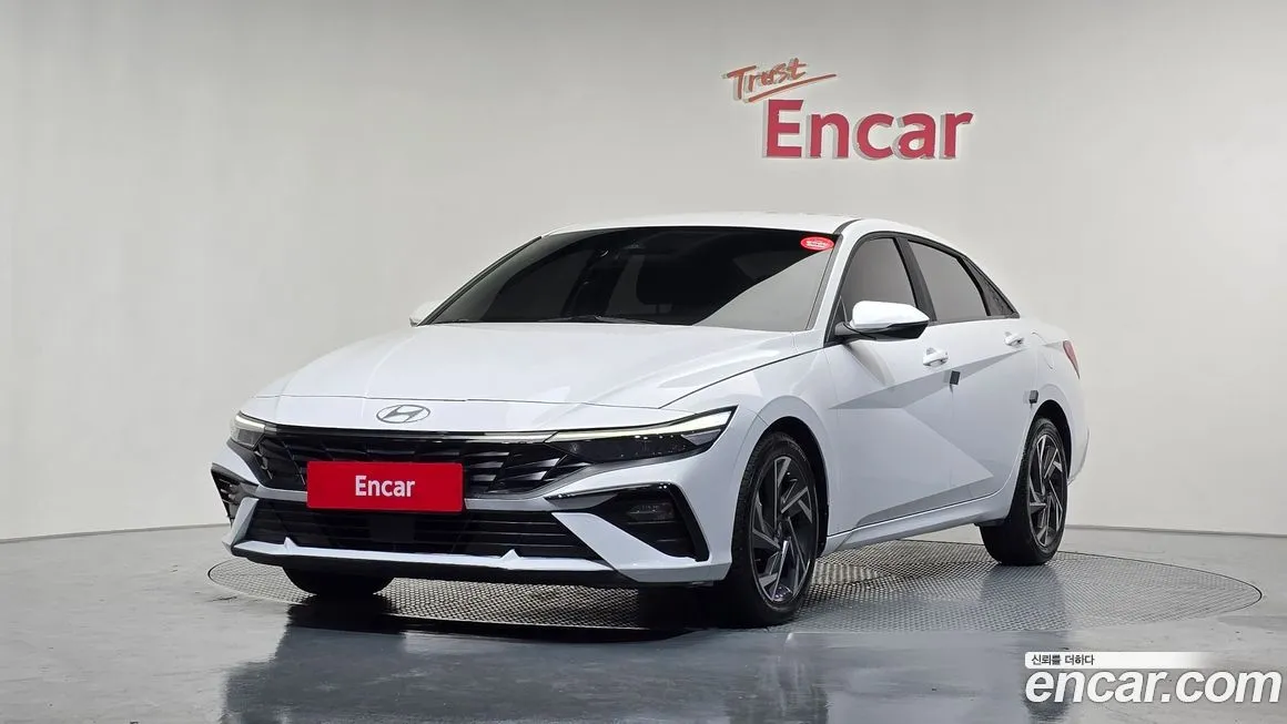 Hyundai AVANTE 2024 из KR, фото 1