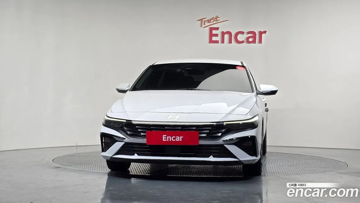 Hyundai AVANTE 2024 из KR, фото 3
