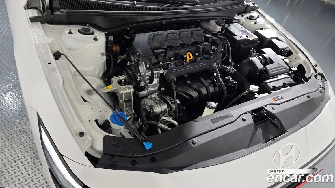 Hyundai AVANTE 2024 из KR, фото 6