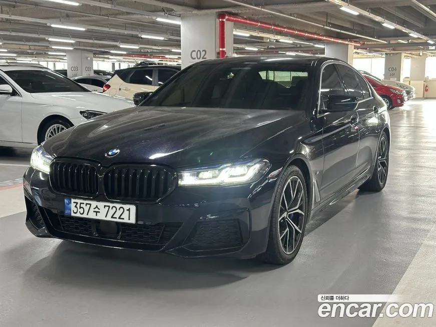 BMW 5-Series — фото 1